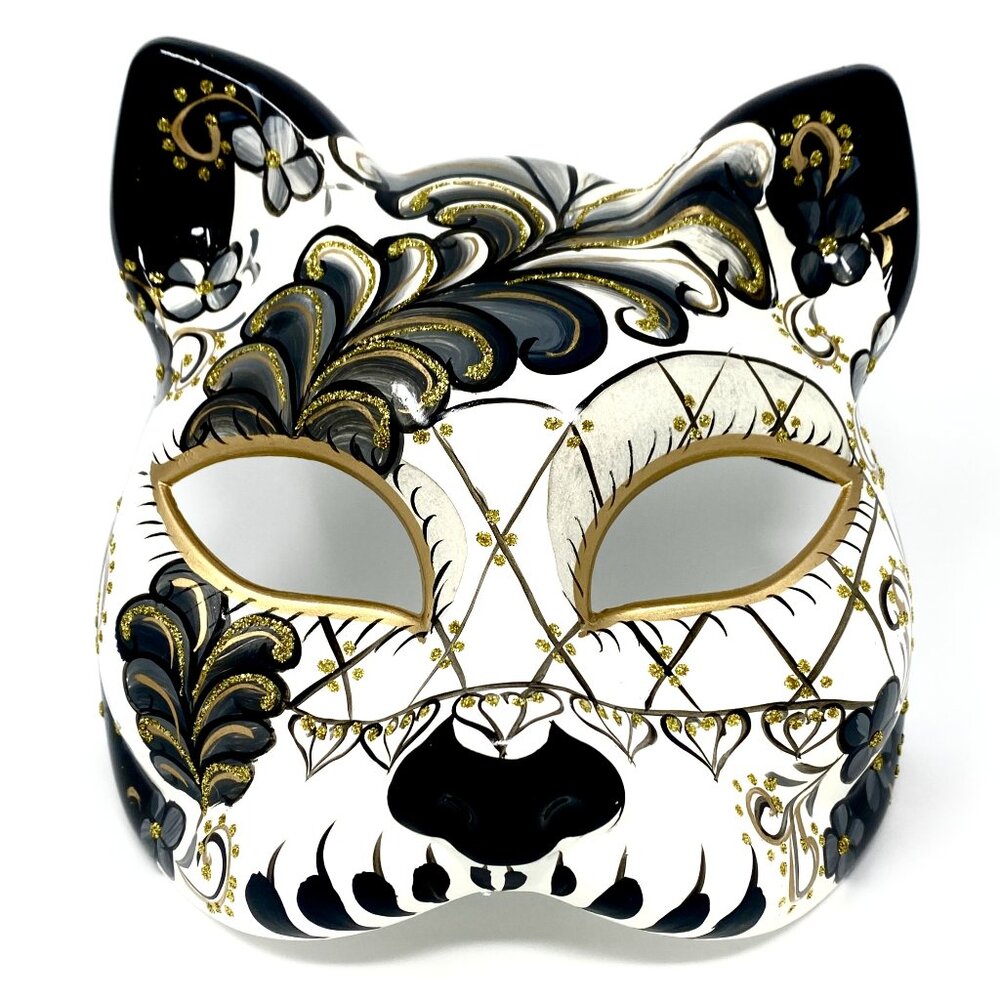 Cat Masquerade Party Mask Halloween Costume Ball Masks
